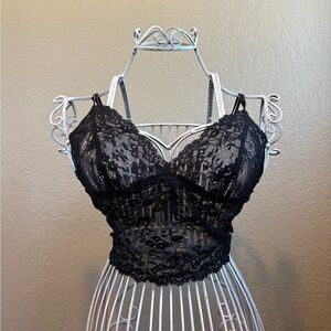 DKNY Black Lace Bralette